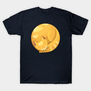 Sleeping Kitty T-Shirt